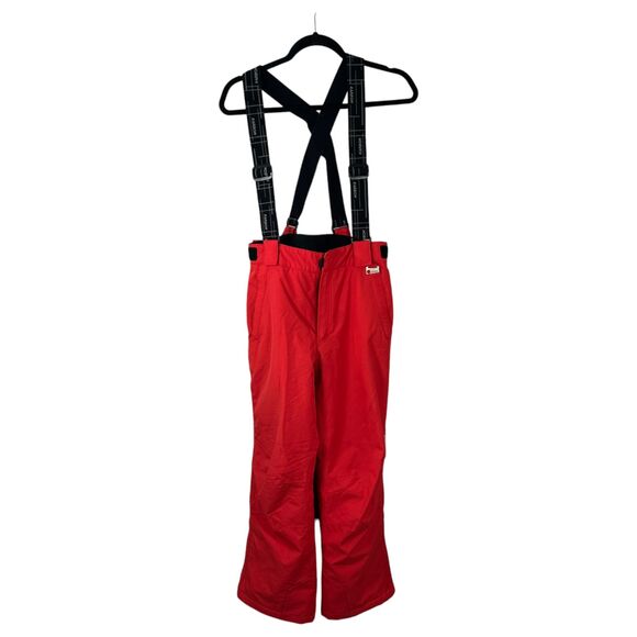 Other - Karbon Red Overall Bib Suspender Snow Pants Youth Size 12
